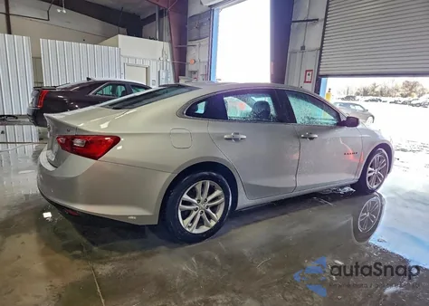 2017 Chevrolet Malibu Lt из США, поврежденный, VIN 1G1ZE5ST8HF242842